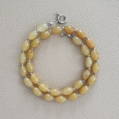 0--BALTIC AMBER NECKLACE-18"