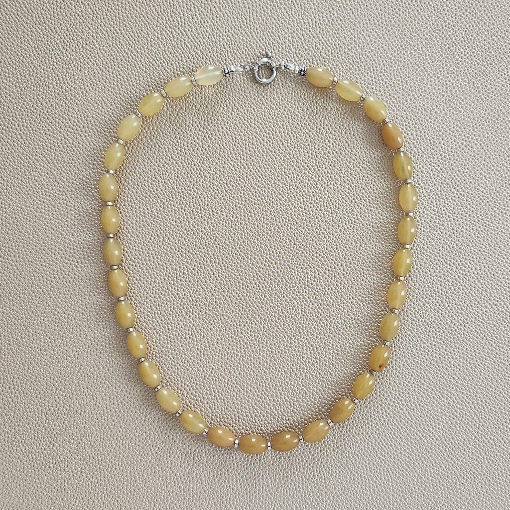 0--BALTIC AMBER NECKLACE-18"