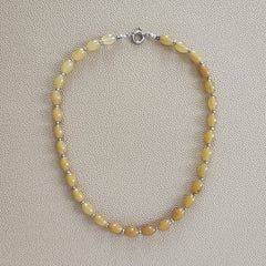 0--BALTIC AMBER NECKLACE-18"
