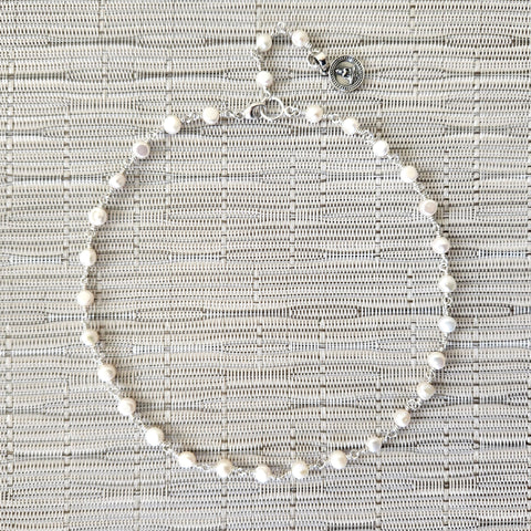 2--PEARL NECKLACE WITH BUDDHA-16"