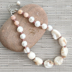 8--OCEAN SHELL NECKLACE