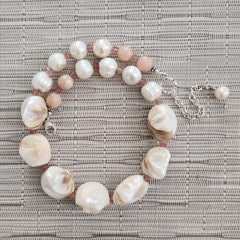 8--OCEAN SHELL NECKLACE