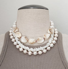 OCEAN SHELL NECKLACE