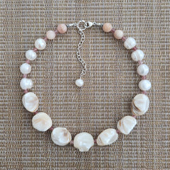 8--OCEAN SHELL NECKLACE