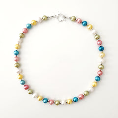 PASTEL PEARL NECKLACE