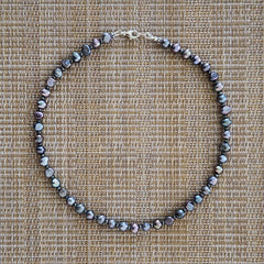 3--PEACOCK PEARL NECKLACE