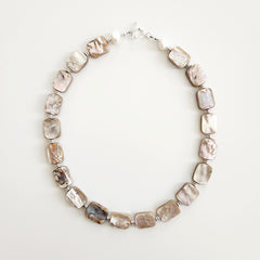 0--ABALONE SHELL NECKLACE