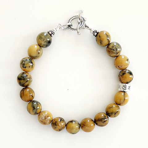 00--AFRICAN DENDRITIC OPAL BRACELET