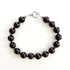 GARNET GEMSTONE BRACELET