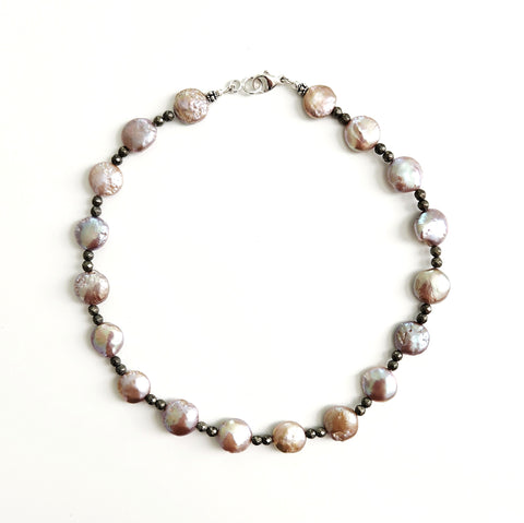 LAVENDAR PEARL NECKLACE