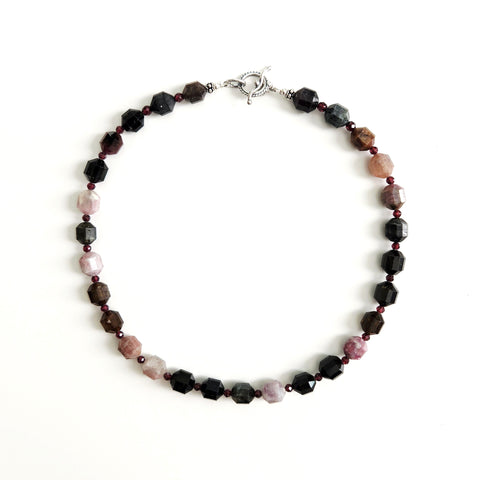 TOURMALINE GEMSTONE NECKLACE