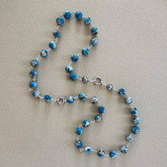 00--K2 GEMSTONE NECKLACE-29"