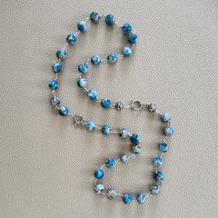 00--K2 GEMSTONE NECKLACE-29"