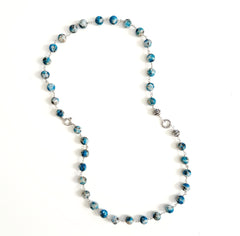 00--K2 GEMSTONE NECKLACE-29"