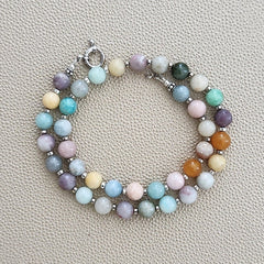 CHAKRA GEMSTONE NECKLACE-16"