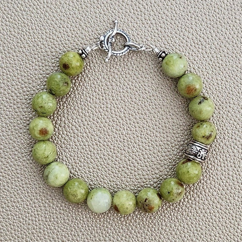 GREEN OPAL BRACELET