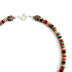 SKITTLES MINI BEAD NECKLACE-16"