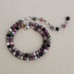 0--TOURMALINE NECKLACE--16"