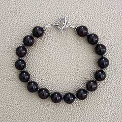 GARNET GEMSTONE BRACELET