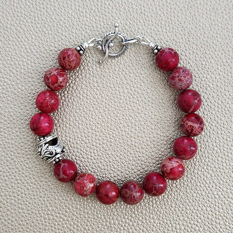RED DRAGON BRACELET