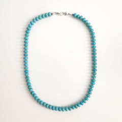 0--TURQUOISE NECKLACE--20"