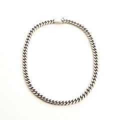 CURB LINK CHAIN-925 SILVER-18"