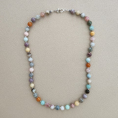 CHAKRA GEMSTONE NECKLACE --20"