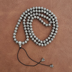 925 SILVER MANTRA MALA BEADS