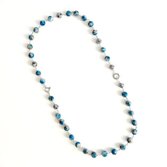 00--K2 GEMSTONE NECKLACE-29"