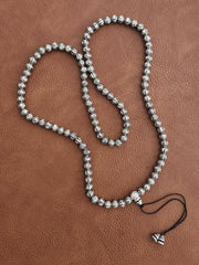 925 SILVER MANTRA MALA BEADS