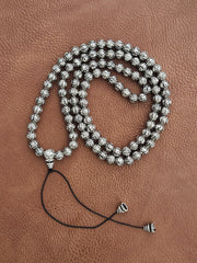 925 SILVER MANTRA MALA BEADS