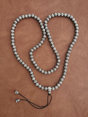 925 SILVER MANTRA MALA BEADS