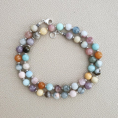CHAKRA GEMSTONE NECKLACE --20"