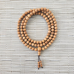 SANDAL WOOD MALA BEADS