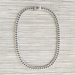 CURB CHAIN-18"